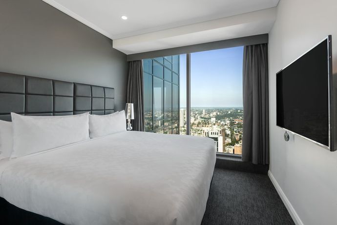 Imagen de la habitación del Hotel Meriton Suites World Tower, Sydney. Foto 16