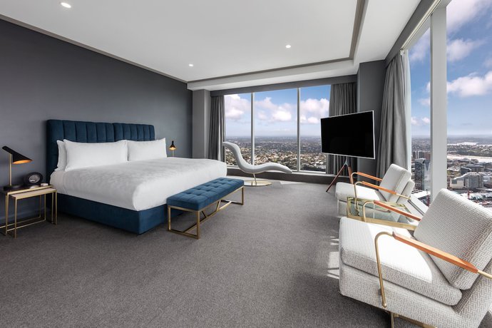 Imagen de la habitación del Hotel Meriton Suites World Tower, Sydney. Foto 17