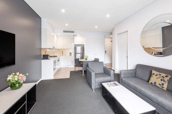 Imagen de la habitación del Hotel Meriton Suites Zetland. Foto 3