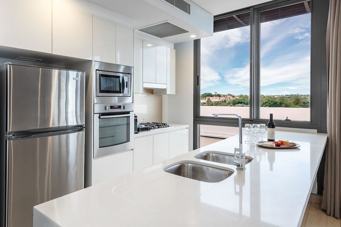 Imagen de la habitación del Hotel Meriton Suites Zetland. Foto 5