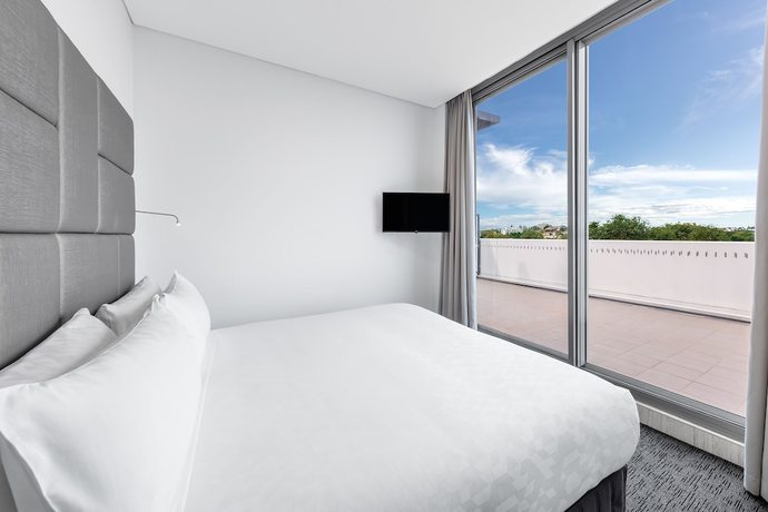 Imagen de la habitación del Hotel Meriton Suites Zetland. Foto 10