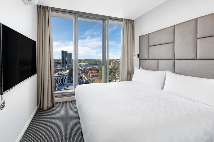 Imagen de la habitación del Hotel Meriton Suites Zetland. Foto 15