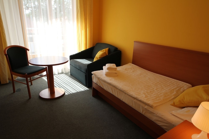 Imagen de la habitación del Hotel Meritum. Foto 7