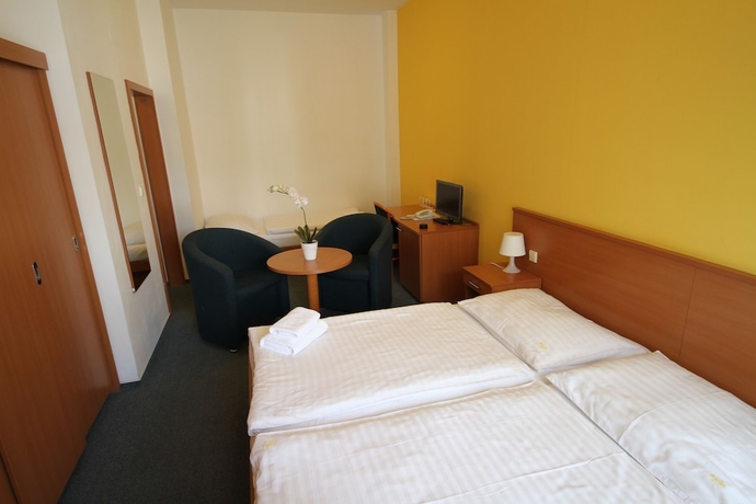 Imagen de la habitación del Hotel Meritum. Foto 12