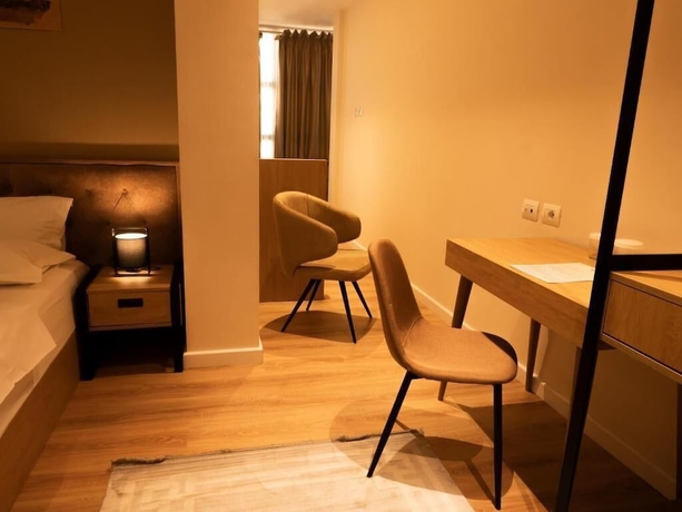 Imagen de la habitación del Hotel Merko. Foto 5