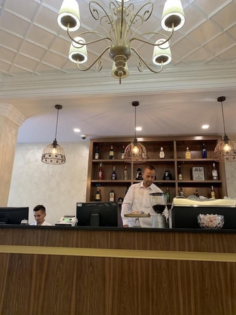 Imagen de los interiores del Hotel Merko. Foto 16