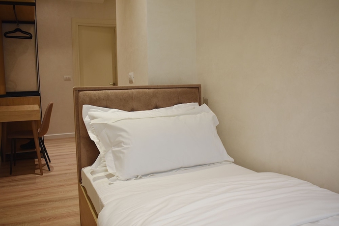 Imagen de la habitación del Hotel Merko. Foto 9