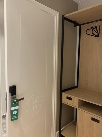 Imagen de la habitación del Hotel Merko. Foto 14