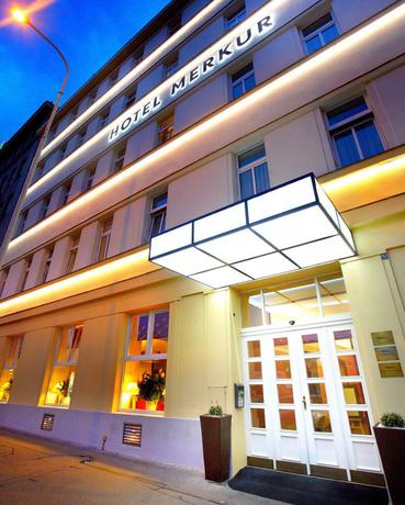 Imagen de los exteriores del Hotel Merkur - Czech Leading Hotels. Foto 12
