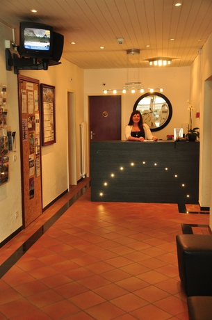 Imagen de los interiores del Hotel Merkur Interlaken. Foto 11