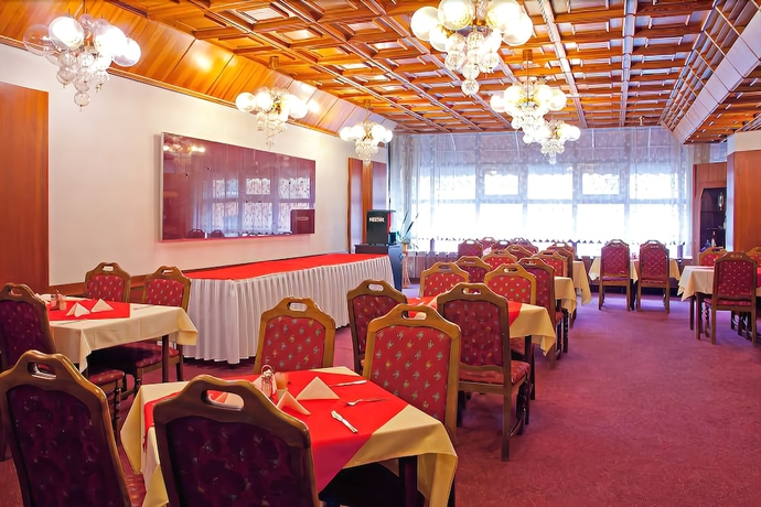 Imagen del bar/restaurante del Hotel Merkur, Jablonec nad Nisou. Foto 3