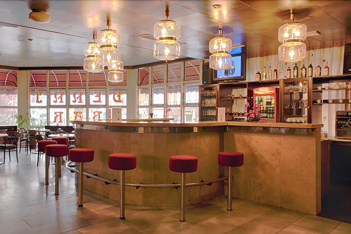 Imagen del bar/restaurante del Hotel Merkur, Jablonec nad Nisou. Foto 4