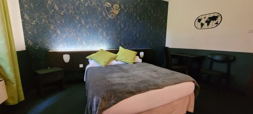 Imagen general del Hotel Merle Blanc. Foto 3