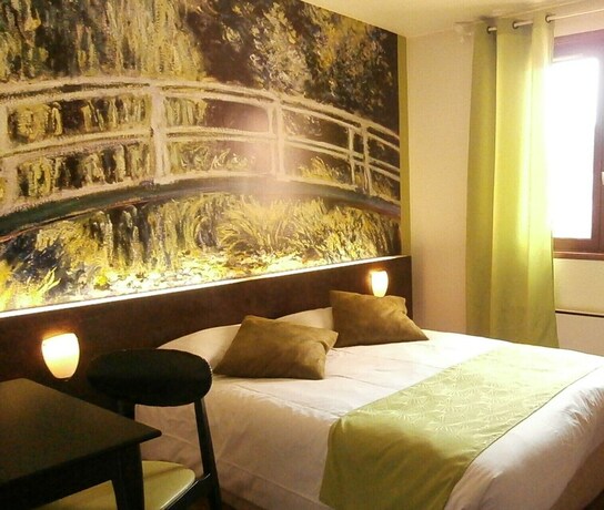 Imagen general del Hotel Merle Blanc. Foto 12