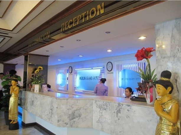 Imagen de los interiores del Hotel Merlin Grand Hat Yai. Foto 16