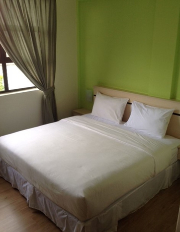 Imagen de la habitación del Hotel Merlin, Penang. Foto 5