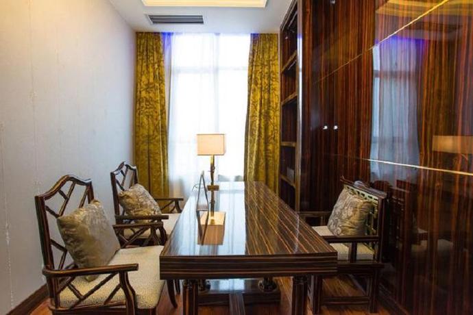 Imagen de los interiores del Hotel Merlinhod Hotel Shanghai Baoshan. Foto 14