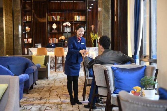 Imagen de los interiores del Hotel Merlinhod Hotel Shanghai Baoshan. Foto 15