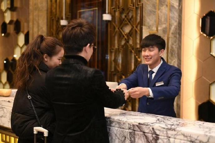 Imagen de los interiores del Hotel Merlinhod Hotel Shanghai Baoshan. Foto 16