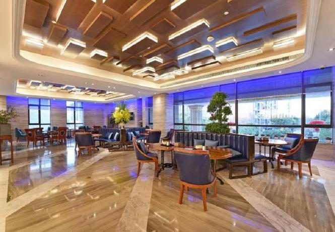 Imagen de los interiores del Hotel Merlinhod Hotel Shanghai Baoshan. Foto 17