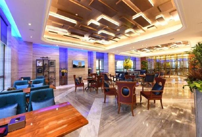 Imagen de los interiores del Hotel Merlinhod Hotel Shanghai Baoshan. Foto 18