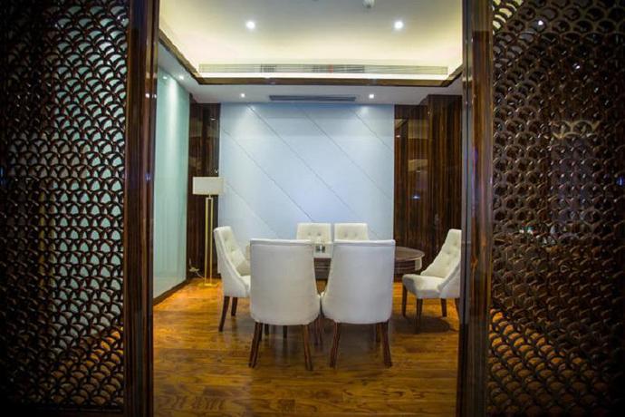 Imagen de los interiores del Hotel Merlinhod Hotel Shanghai Baoshan. Foto 19
