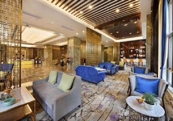 Imagen de los interiores del Hotel Merlinhod Hotel Shanghai Baoshan. Foto 20