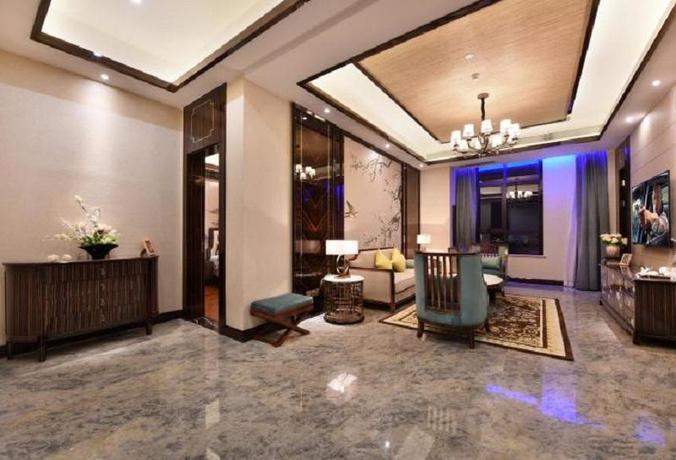 Imagen de la habitación del Hotel Merlinhod Hotel Shanghai Baoshan. Foto 11