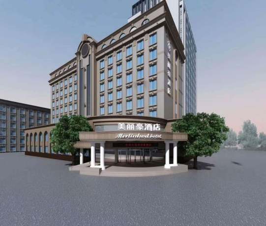 Imagen general del Hotel Merlinhod Hotel Shanghai North Hongqiao. Foto 1