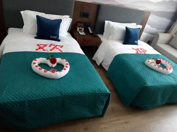 Imagen de la habitación del Hotel Merlinhod Shanghai North Hongqiao. Foto 4