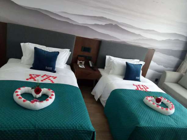 Imagen de la habitación del Hotel Merlinhod Shanghai North Hongqiao. Foto 9