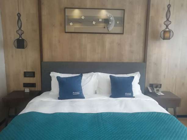 Imagen de la habitación del Hotel Merlinhod Shanghai North Hongqiao. Foto 10