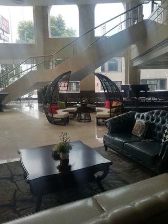 Imagen de los interiores del Hotel Merlinhod Shanghai North Hongqiao. Foto 19