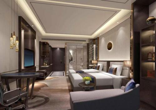 Imagen general del Hotel Merlinhod Xianyang(xixian District). Foto 1