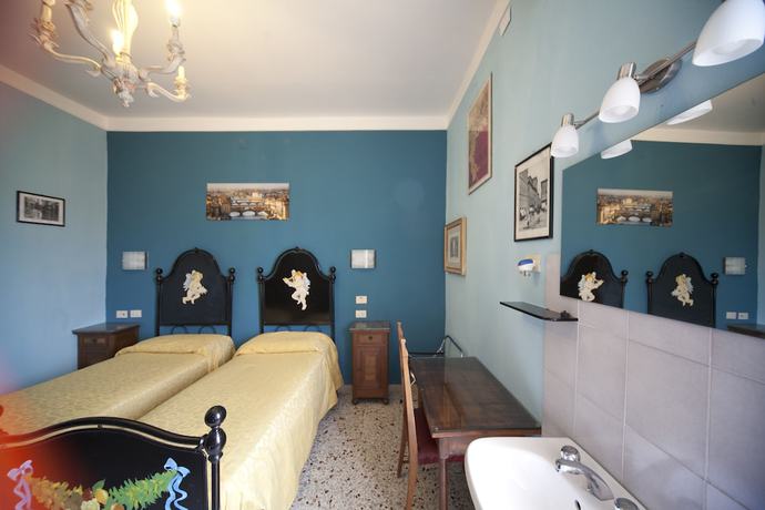 Imagen de la habitación del Hotel Merlini. Foto 3