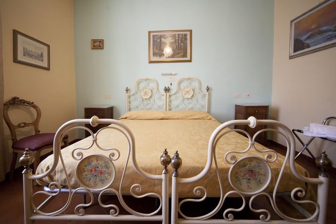 Imagen de la habitación del Hotel Merlini. Foto 8