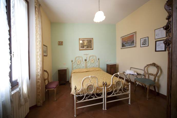 Imagen de la habitación del Hotel Merlini. Foto 13