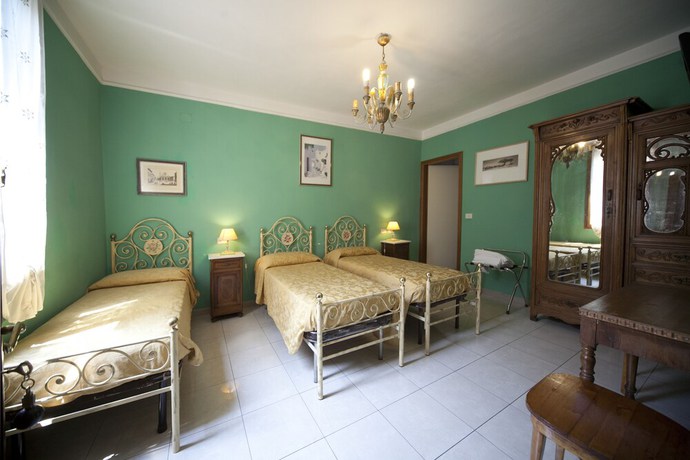 Imagen de la habitación del Hotel Merlini. Foto 17