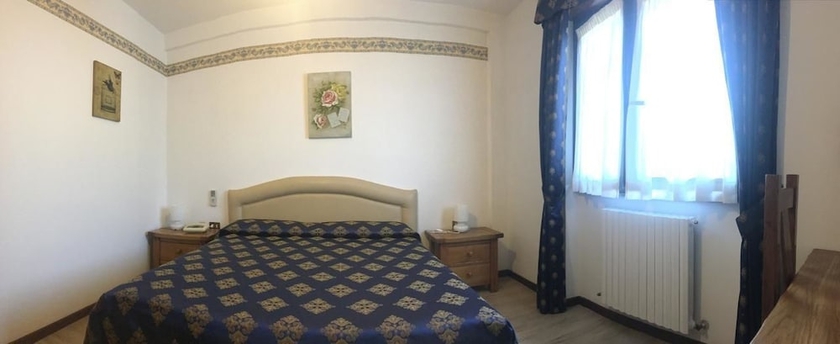 Imagen de la habitación del Hotel Merloni. Foto 6