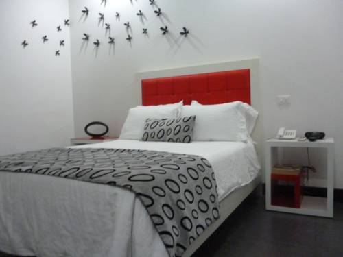 Imagen de la habitación del Hotel Merlott Lleras. Foto 2