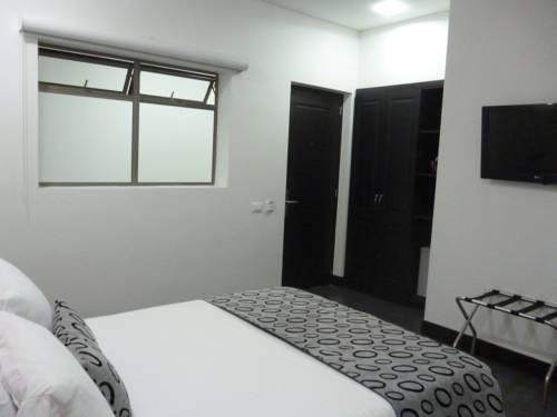 Imagen de la habitación del Hotel Merlott Lleras. Foto 5