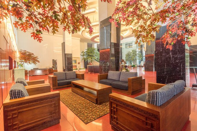 Imagen de los interiores del Hotel Merlynn Park. Foto 19