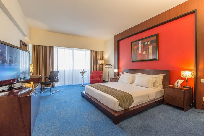 Imagen de la habitación del Hotel Merlynn Park. Foto 3