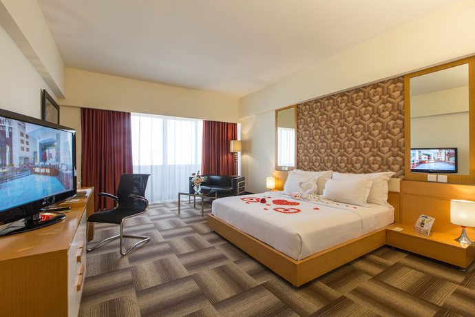 Imagen de la habitación del Hotel Merlynn Park. Foto 5