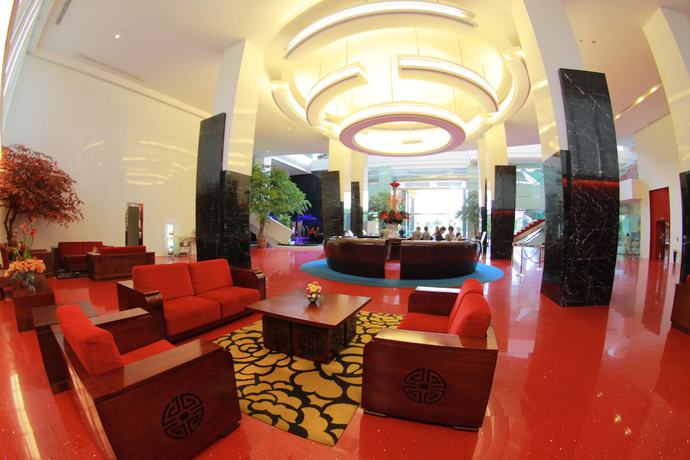 Imagen de los interiores del Hotel Merlynn Park. Foto 20