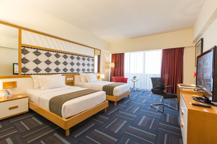 Imagen de la habitación del Hotel Merlynn Park. Foto 10