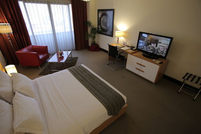 Imagen de la habitación del Hotel Merlynn Park. Foto 12