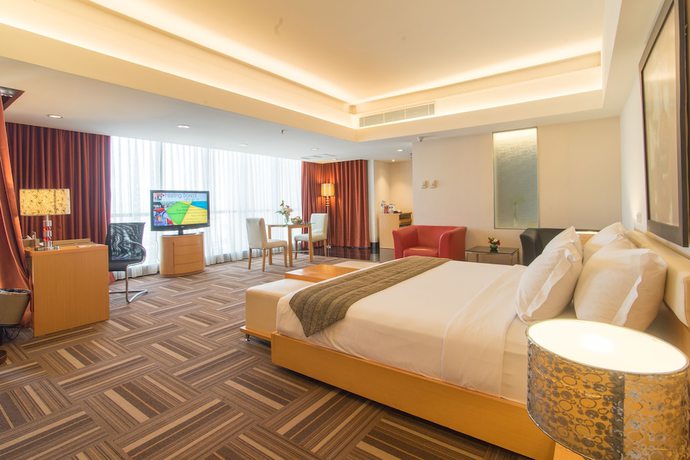 Imagen de la habitación del Hotel Merlynn Park. Foto 17