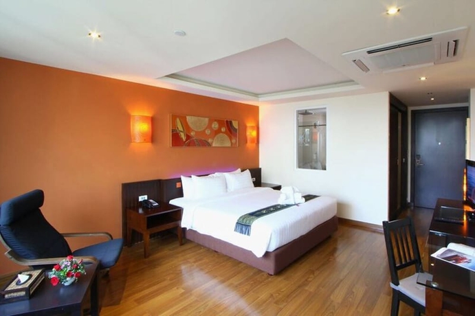 Imagen de la habitación del Hotel Mermaid Bangkok. Foto 3