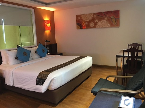 Imagen de la habitación del Hotel Mermaid Bangkok. Foto 4